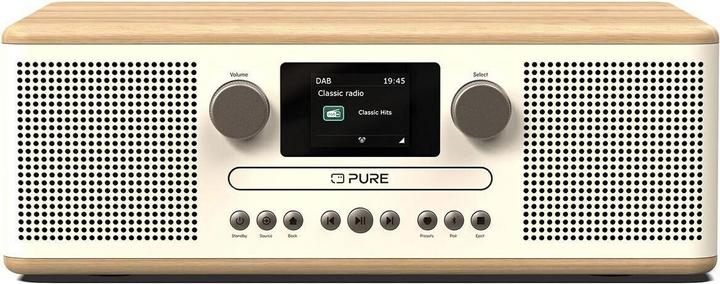 Actual product image Pure Classic C-D6 (DAB+, FM, Bluetooth)