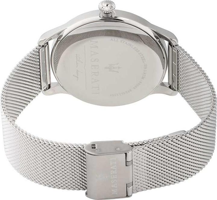 Actual product image Maserati R8853125004 Ricordo Men 42mm 5ATM (Analogue wristwatch, 42 mm)