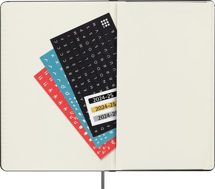Actual product image Moleskine Weekly calendar (A5, English)