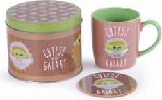 Immagine prodotto No Name Confezione regalo Baby Yoda - Il Mandaloriano - Il più carino della Galassia (370 ml, 1 x)
