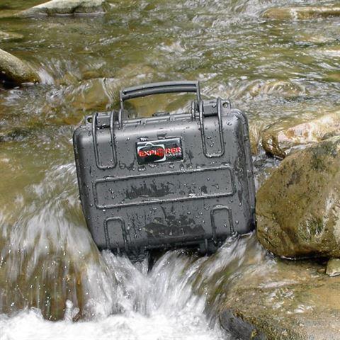 Actual product image Explorer Cases 4412HL Case Black with Foam (19.20 l)