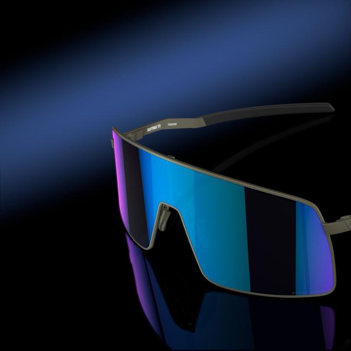 Produktbild Oakley Sutro TI Sportbrille (Satin Lead, Prizm Sapphire)