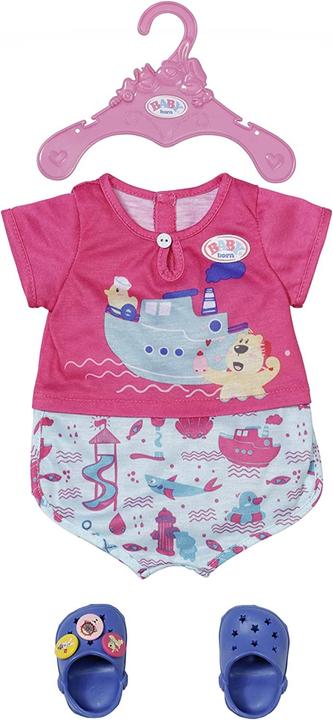 Image du produit Zapf Creation BABY born Pyjama court & sabots 43cm