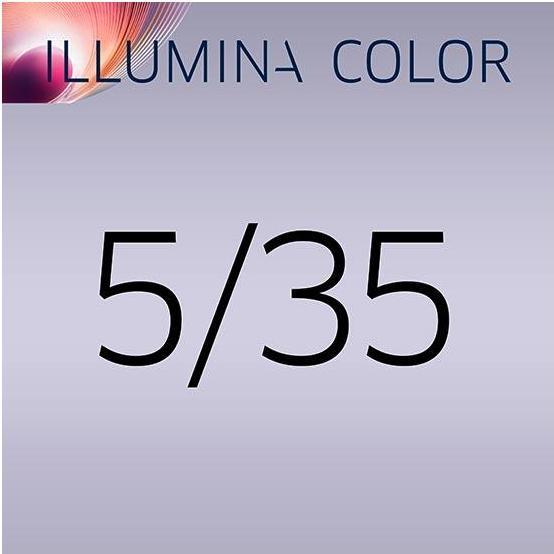Produktbild Wella Illumina Color (5/35 hellbraun gold-mahagoni)