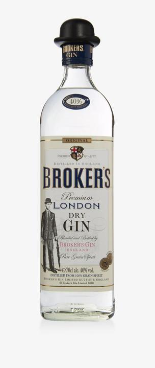 Produktbild Broker's Gin (1 x 70 cl)