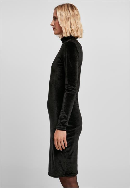 Image du produit Urban Classics Robe femme Velvet Turtle Neck (L)