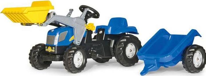 Produktbild Rolly Toys New Holland mit Lader und Anhänger