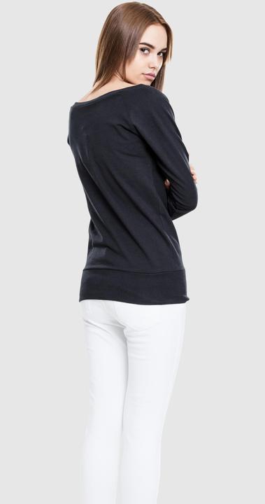 Produktbild Urban Classics Ladies Wideneck Crewneck (XS)