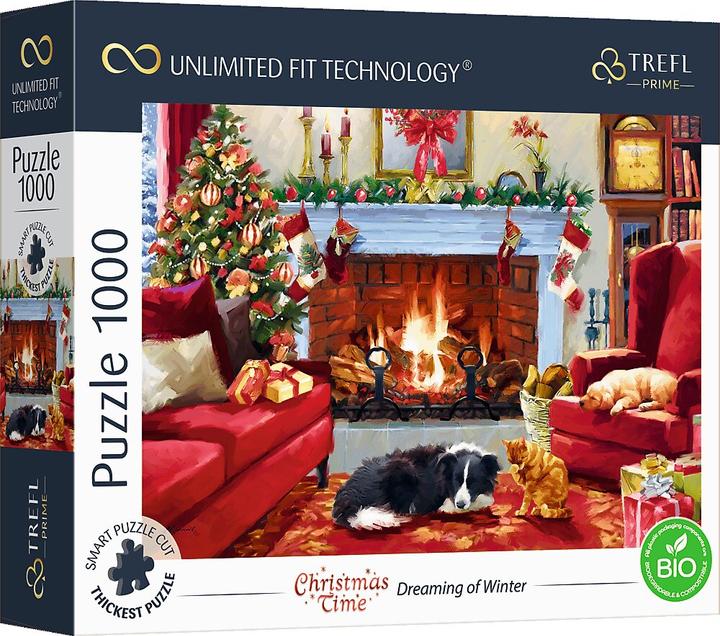 Produktbild Trefl Puzzle 1000 (1000 Teile)