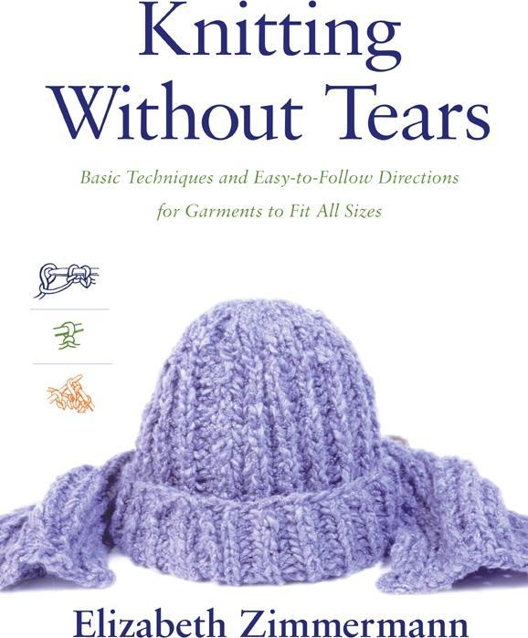 Image du produit Knitting Without Tears Basic Techniques and Easy-To-Follow Directions for Garments to Fit All Sizes (Anglais, Elizabeth Zimmerman, 2008)
