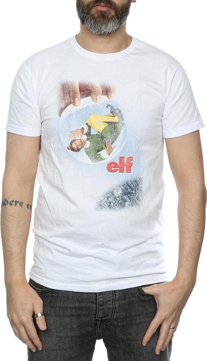 Produktbild Elf Distressed Poster TShirt (3XL)