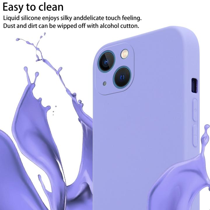 Produktbild Cadorabo TPU Cover Handy Kette Liquid (Apple iPhone 13)