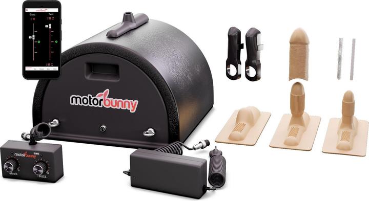 Produktbild MotorBunny Original Sexmaschine + LINK Bluetooth Set