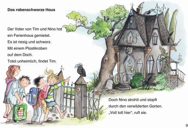 Image du produit Les lions de lecture 2e classe - Histoires d'horreur (Allemand, Julia Ginsbach, Livres de première lecture Loewe, Ann-Katrin Heger, 2017)