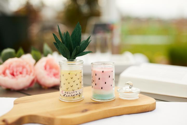 Actual product image VBS XXL storage jars, approx. 120 ml, 6 pieces (0.12 l)