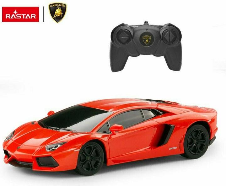 Produktbild Lean Toys Auto na radio Lamborghini Aventador LP700 1:24 46300 RASTAR