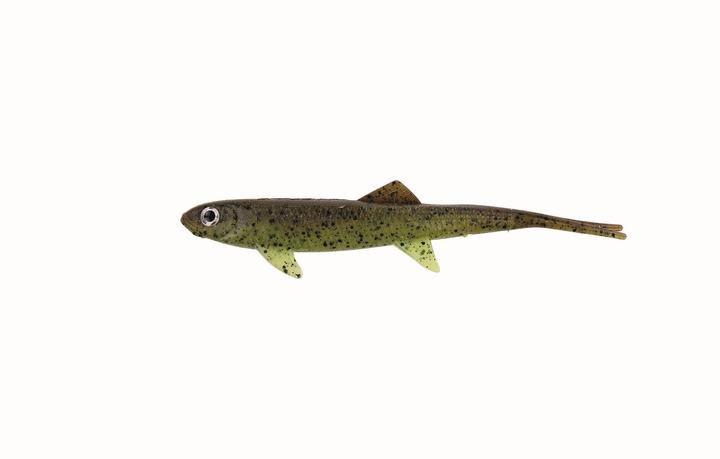 Actual product image DAM Effzett Split Tail Rusty Frog (19 cm)