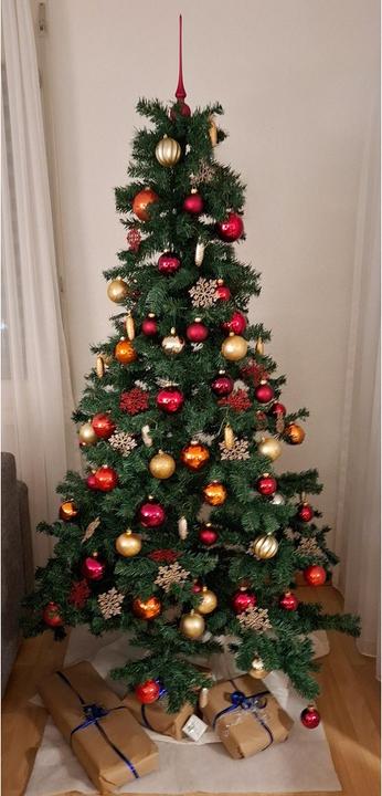 Image du produit Cbx Arbre de Noël artificiel 180cm (180 cm)