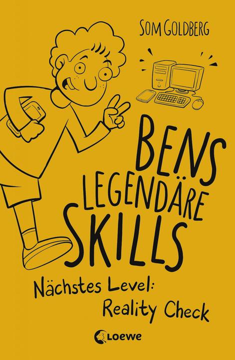 Immagine prodotto Bens legendäre Skills - Nächstes Level: Reality Check (Tedesco, Som Goldberg, 2020)