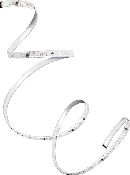 Image du produit Ledvance Bande LED intelligente WiFi "MAGIC FLEX", 3m + télécommande, RGB (Multicolore, 300 cm, Intérieur)