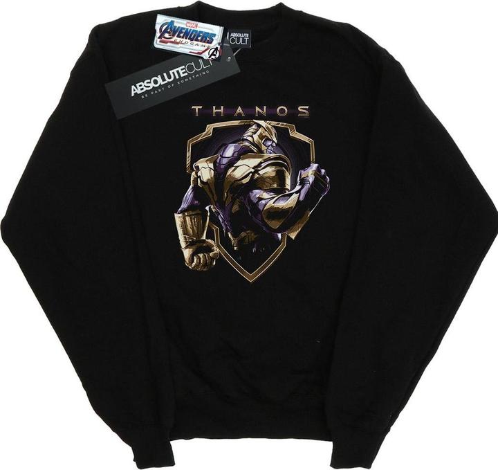 Immagine prodotto Felpa Boys Avengers Endgame Thanos Shield (140, 146)