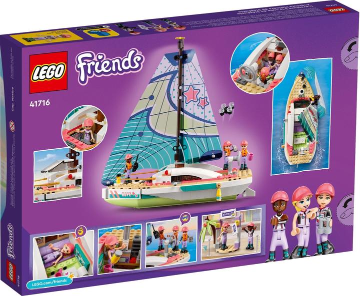 Immagine prodotto LEGO L'avventura in barca a vela di Stephanie (41716, LEGO Friends)