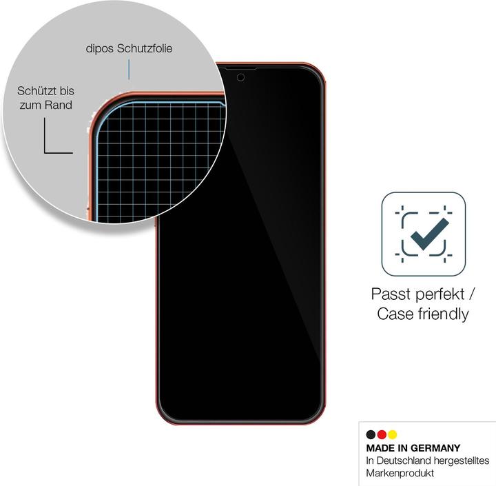 Image du produit Dipos Anti-Shock Film de Protection d’écran (1 pièce(s), Ulefone Note 8P)