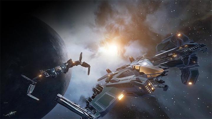 Produktbild Sony Eve Valkyrie (PS4, Multilingual)