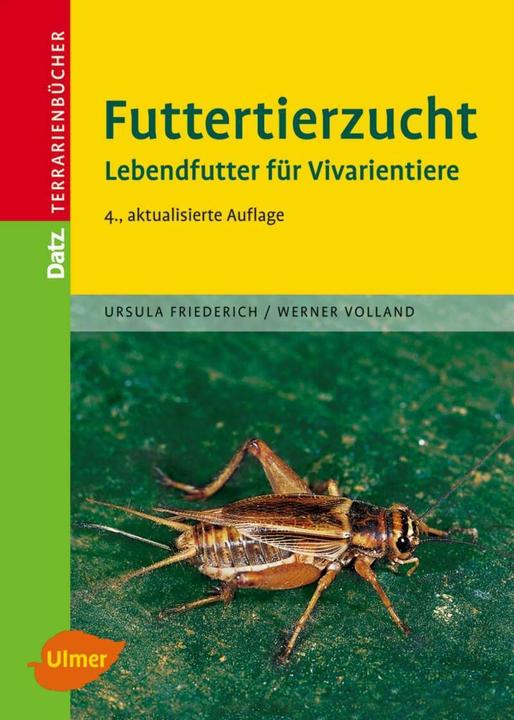 Futtertierzucht (Deutsch, Werner Volland, Ursula Friederich, 2005)