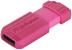 Produktbild Verbatim USB DRIVE 2.0 PINSTRIPE 128GB STORE?N?GO HOT PINK (128 GB, USB-A)