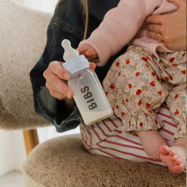 Produktbild Bibs Flaschensauger Silicone Medium Flow 2 Stück