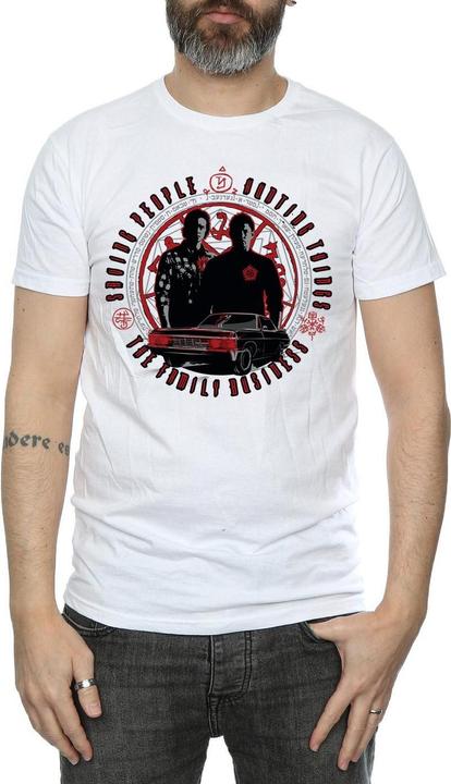 Immagine prodotto Supernatural Family Business Maglietta Uomo (S)