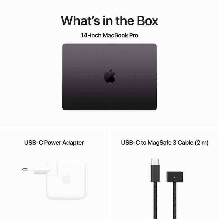 Immagine prodotto Apple MacBook Pro - Fine 2023 (14", M3 Pro, 18 GB, 1000 GB, CH)