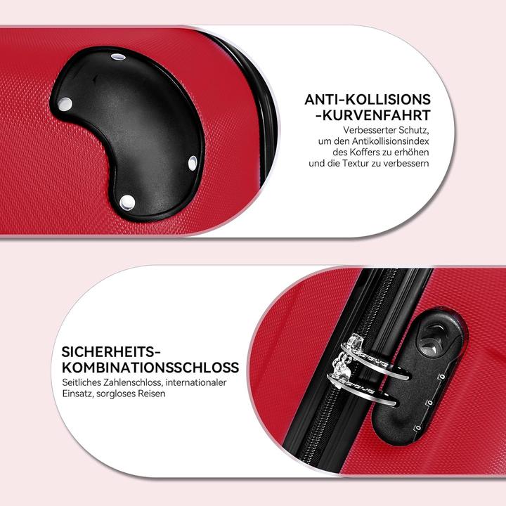 Produktbild Beibye Reisekoffer Handgepäck (38 l, Handgepäck (bis 50l))