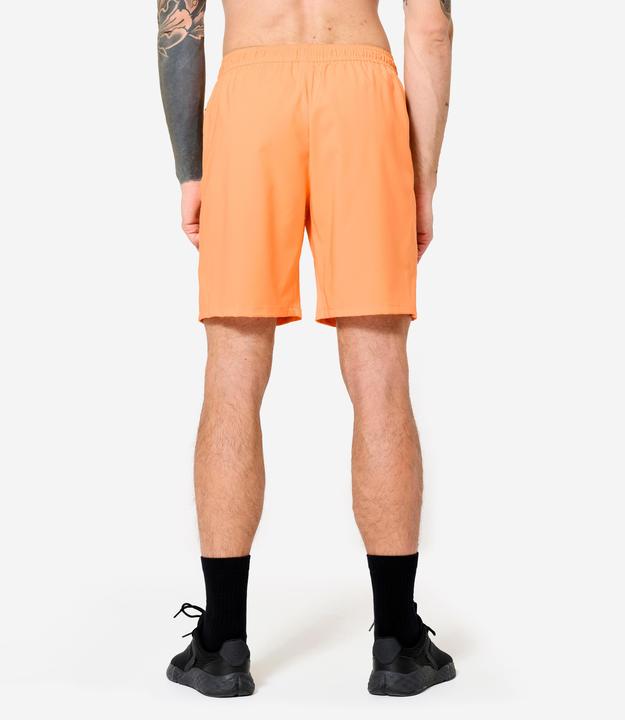 Actual product image Domyos Shorts Reissverschlusstaschen - orange (XL)
