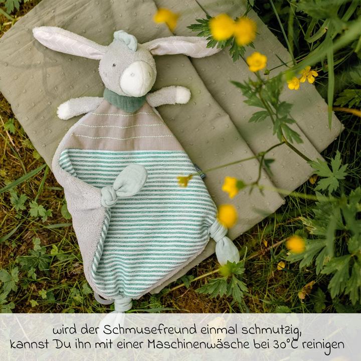Produktbild Fehn Schmusetücher Schmusetuch / Schnuffeltuch - Esel