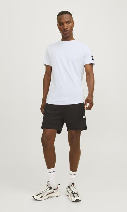Actual product image Jack & Jones Single-coloured round neck T-shirt T-shirt (XS)