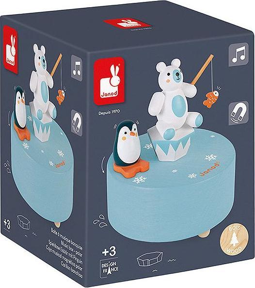 Image du produit Janod Boîte à musique Banquise