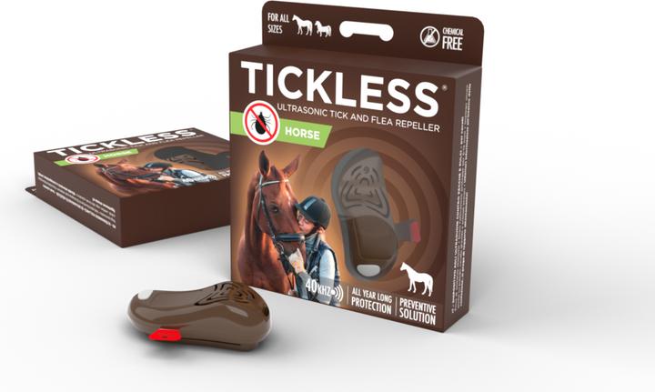 Immagine prodotto Tickless Protezione dalle zecche con gli ultrasuoni (Cavallo)