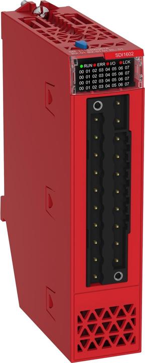 Actual product image Schneider Electric M580S 16DI 24VDC SIL3CAT,2/PLD BMXSDI1602