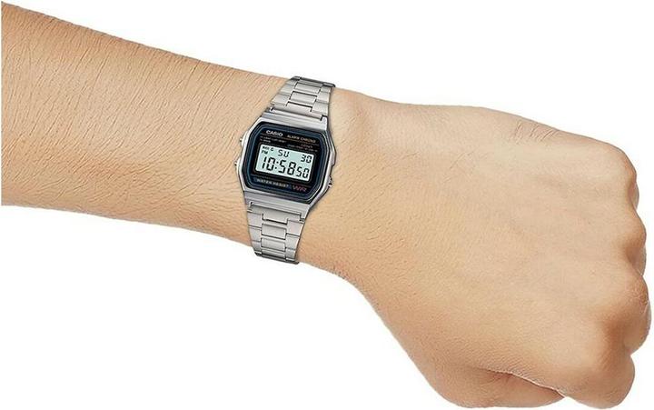 Actual product image Casio Vintage A158wea-1ef (Digital watch, 36.80 mm)