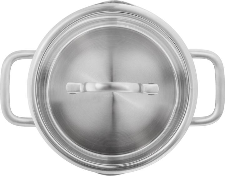 Actual product image Zwilling TrueFlow (24 cm, Pot, Stainless steel)
