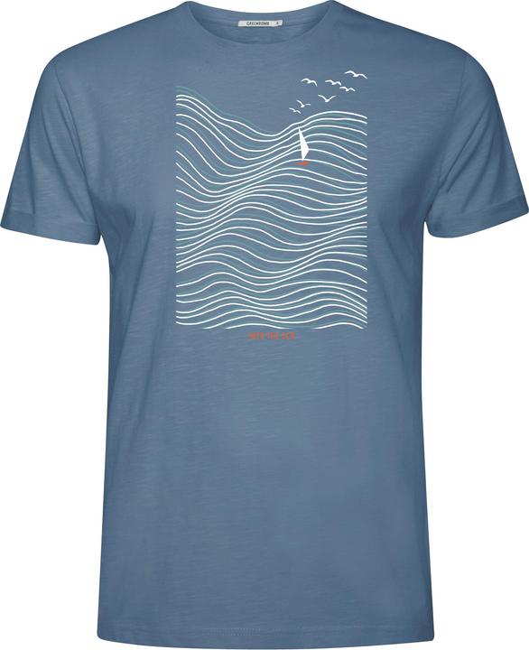 Actual product image Greenbomb Nature Sea Vibes Roll T-Shirt (XL)