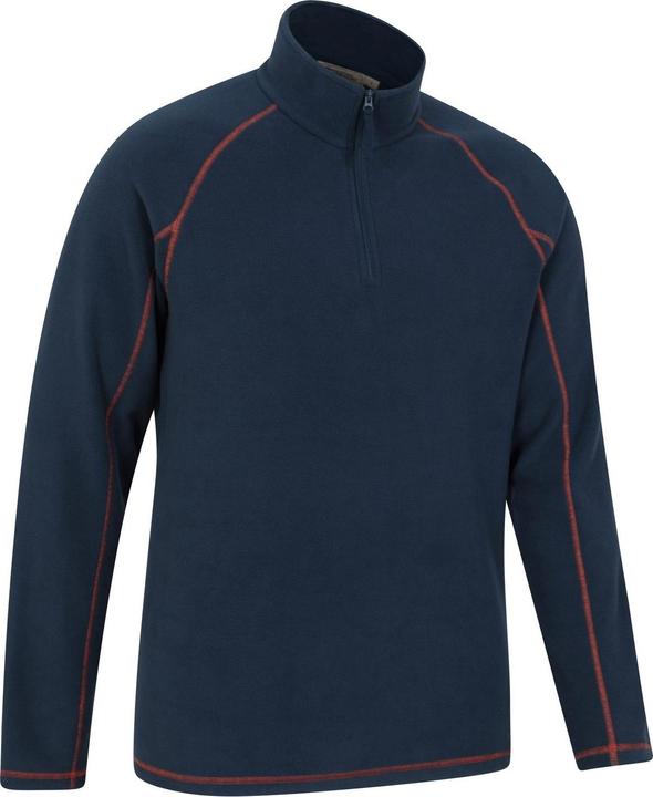 Immagine prodotto Mountain Warehouse Ashbourne II Felpa in Pile Mezza Cerniera Uomo (XL)