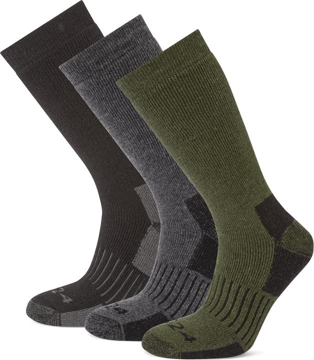 Nero, Cachi, Grigio scuro Marl