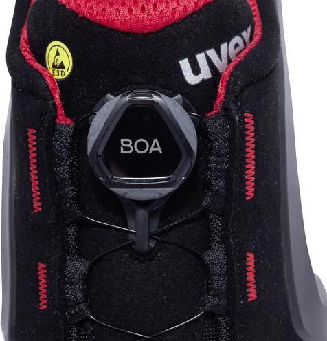 Produktbild Uvex Safety Sicherheitshalbschuh (S3, 43)