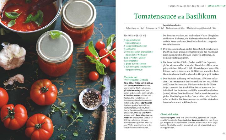 Produktbild Einmachen & Fermentieren (Deutsch, Petra Casparek, 2016)