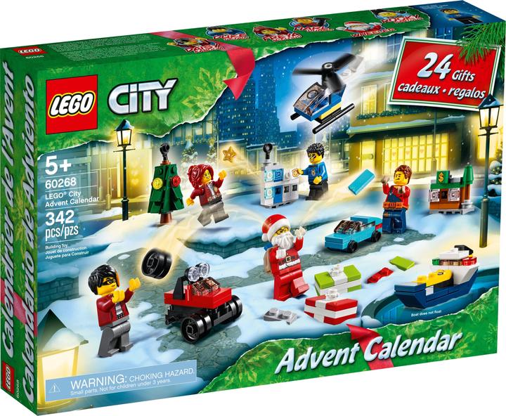 Actual product image LEGO Advent Calendar