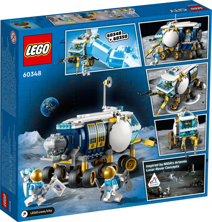Productafbeelding LEGO Maanrover (60348, LEGO Stad)