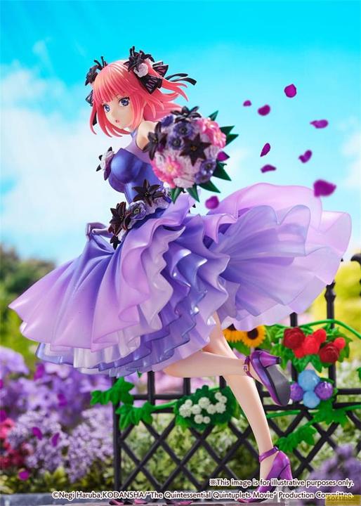 Immagine prodotto Estream Statuetta Quintessential Quintuplets: The Movie in PVC 1/7 Nino Nakano Floral Dress Ver. 25 cm